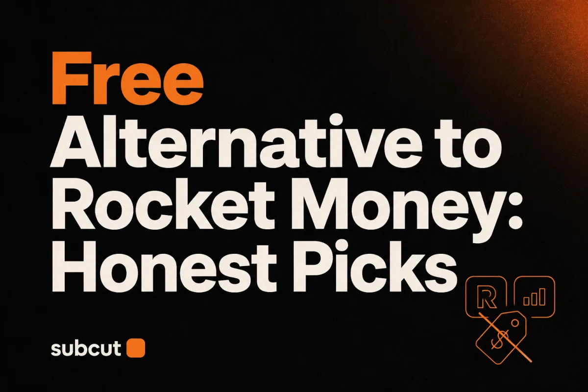 Free Alternative to Rocket Money: Honest Picks